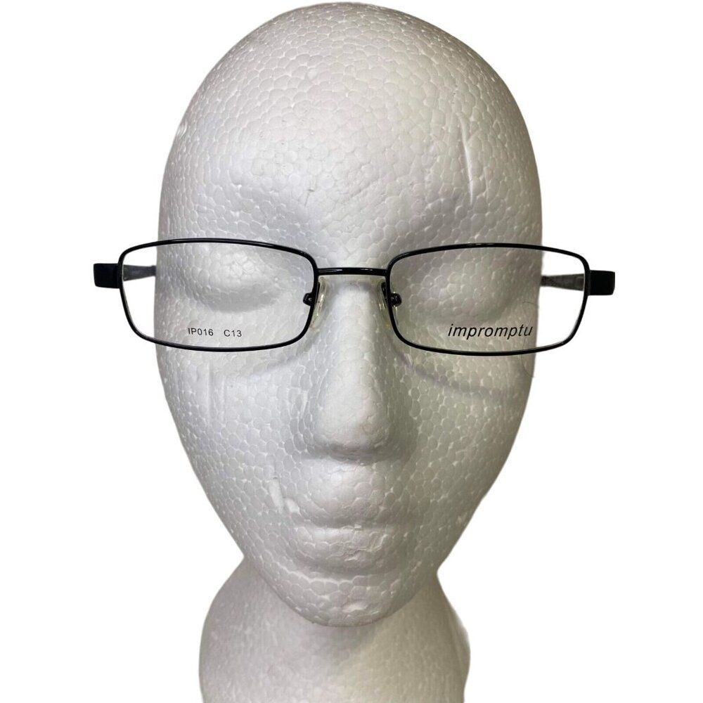 #5338 Impromptu  MEN'S black eyewear eyeglasses frames ONLY51-18-140
